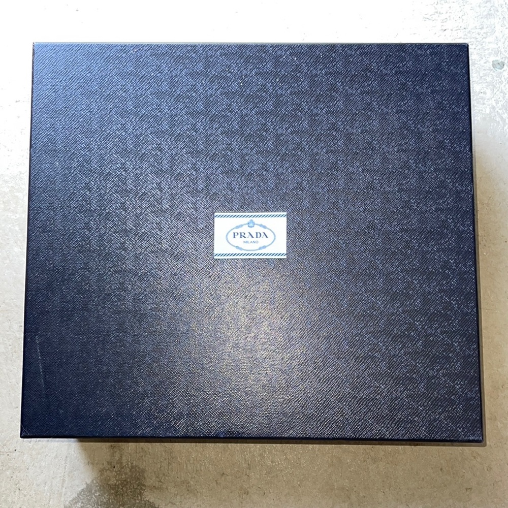 Prada X-large storage box.